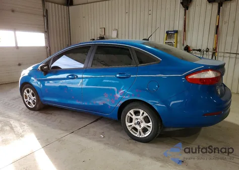 2015 Ford Fiesta Se из США, поврежденный, VIN 3FADP4BJ7FM160270